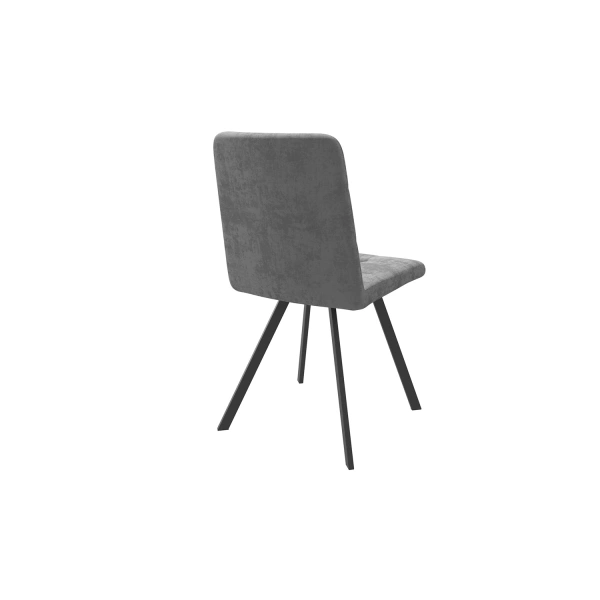 Стул ROMMY GREY BRANDY 22 BK